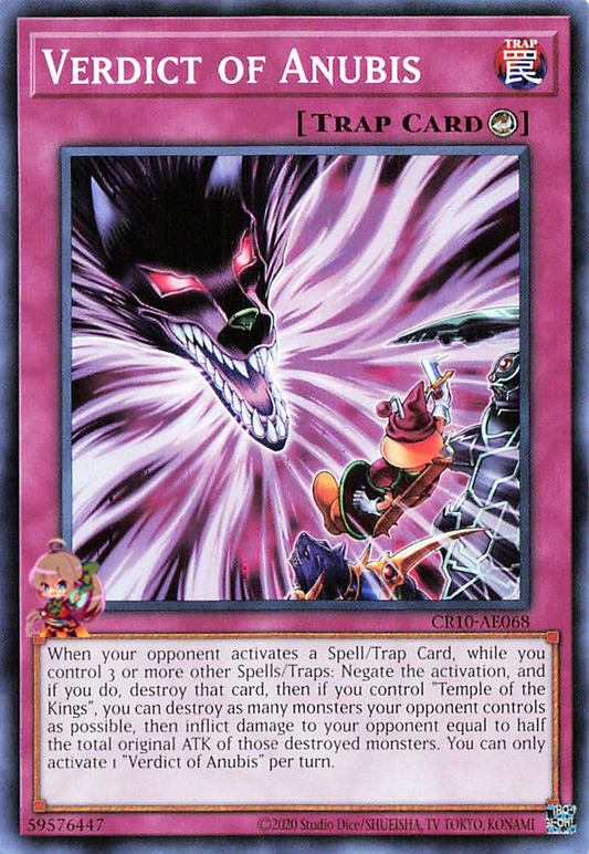 Verdict of Anubis [CR10-AE068-C]
