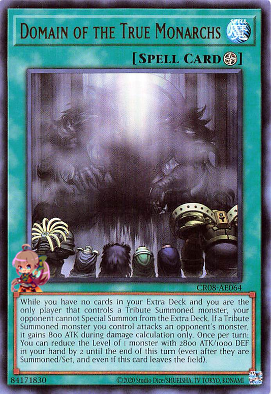 Domain of the True Monarchs [CR08-AE064-UR]