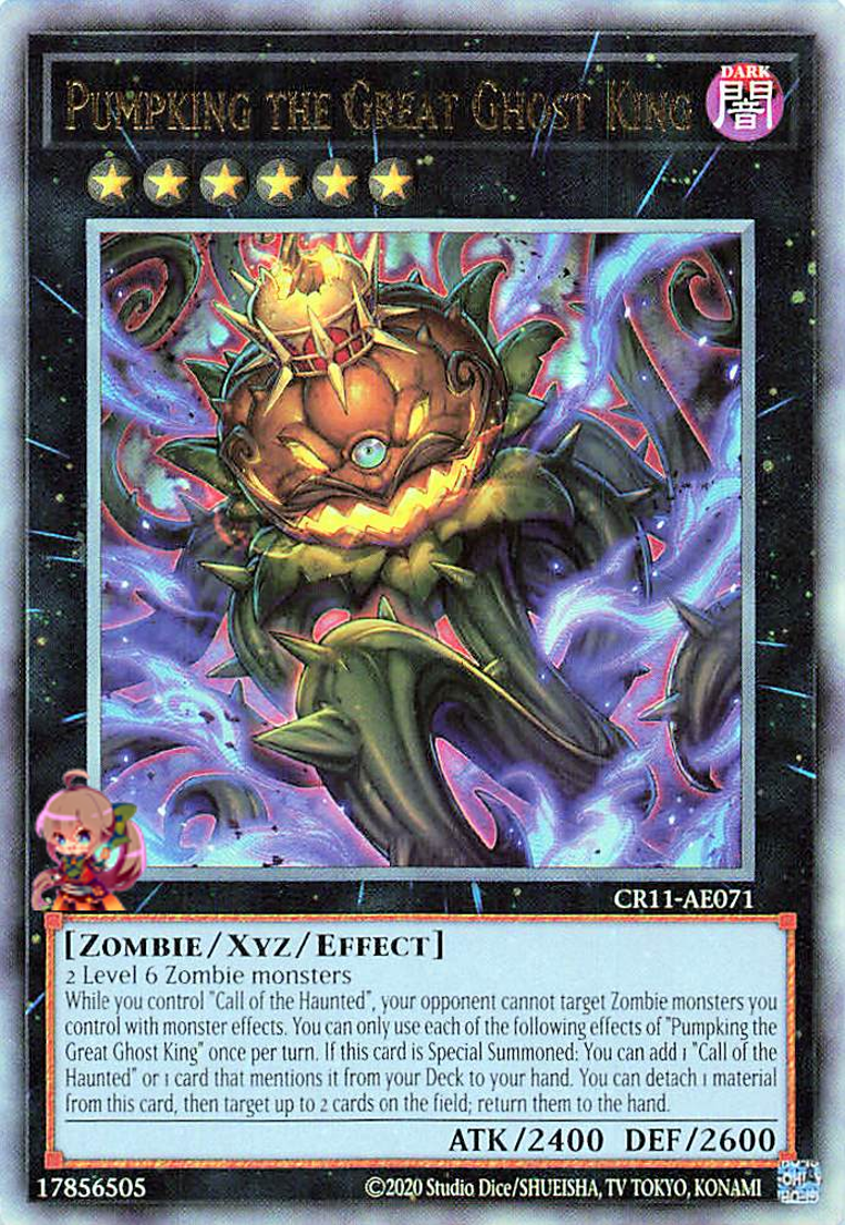 Pumpking the Great Ghost King [CR11-AE071-UTR]