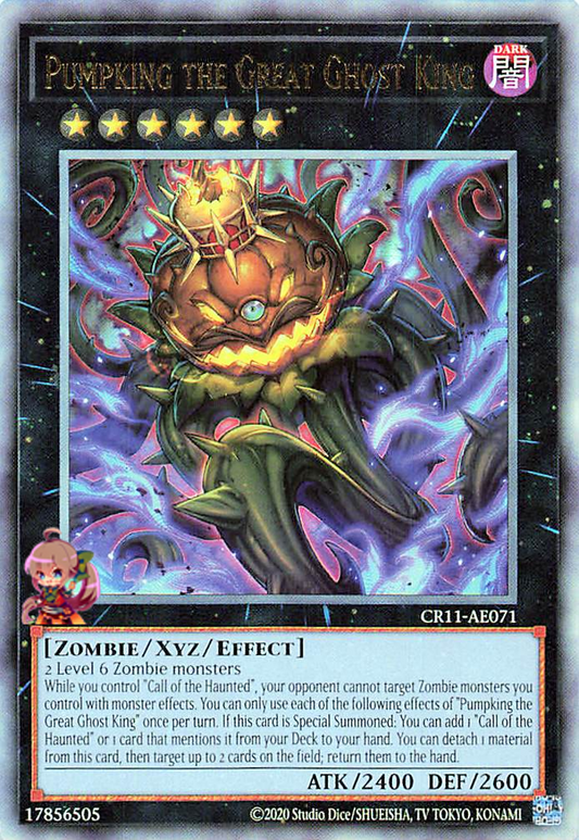 Pumpking the Great Ghost King [CR11-AE071-UTR]