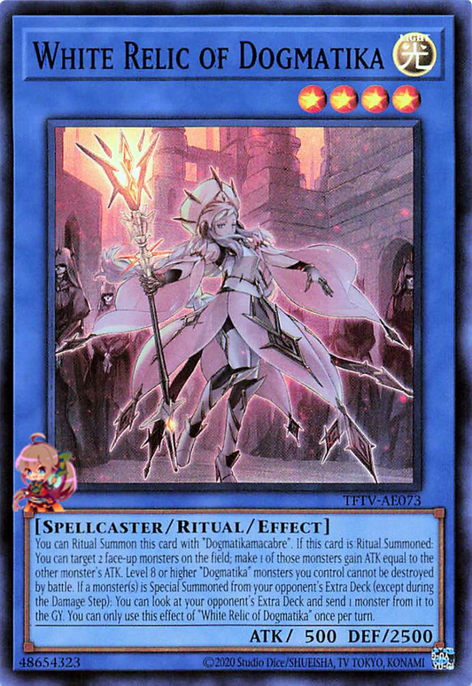 White Relic of Dogmatika [TFTV-AE073-SR]