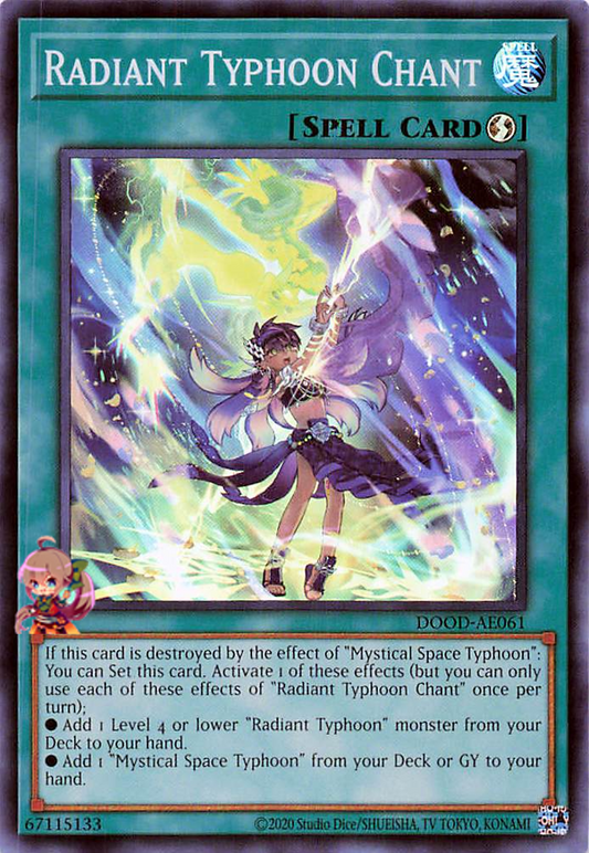 Radiant Typhoon Chant [DOOD-AE061-SR]