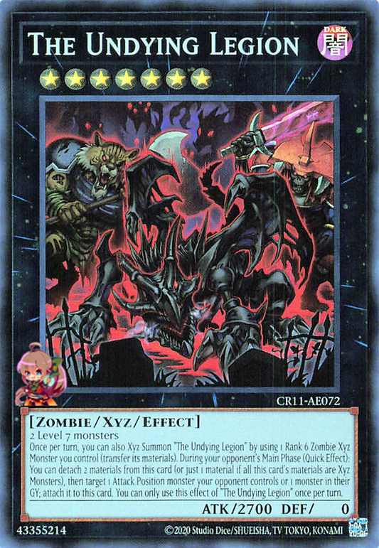 The Undying Legion [CR11-AE072-SR]