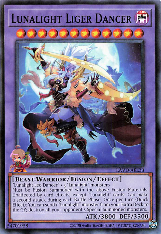 Lunalight Liger Dancer [LAVD-AEL33-C]