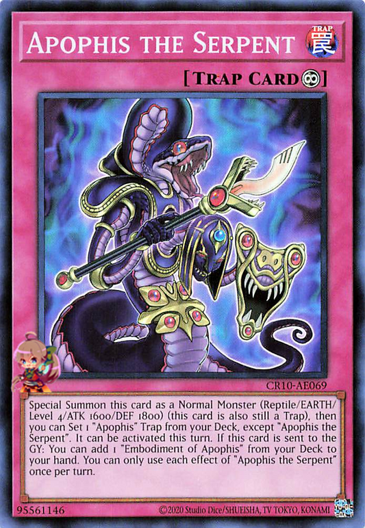 Apophis the Serpent [CR10-AE069-SR]