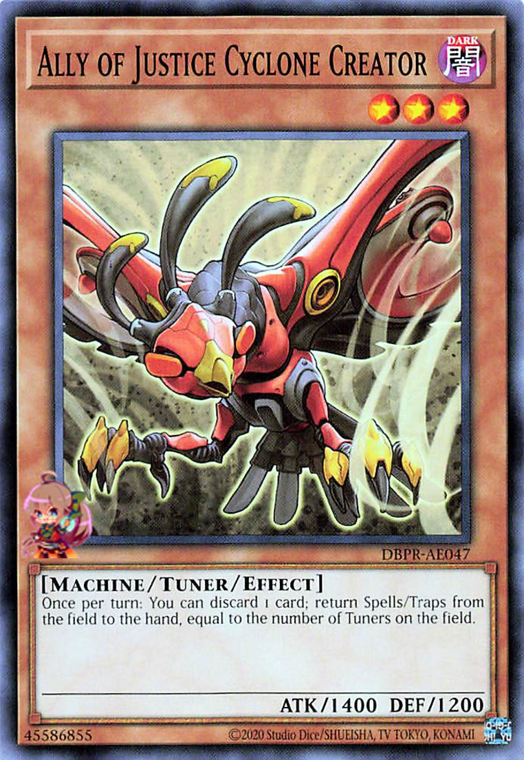 Ally of Justice Cyclone Creator [DBPR-AE047-C]