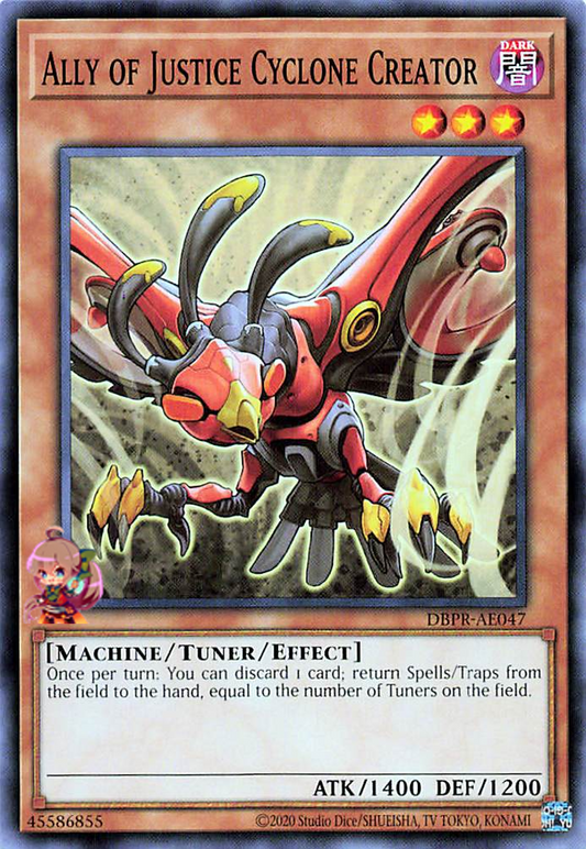 Ally of Justice Cyclone Creator [DBPR-AE047-C]