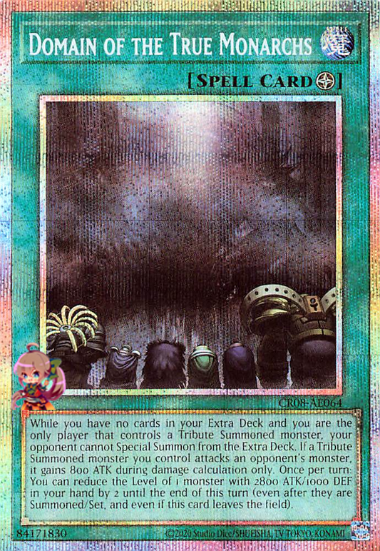 Domain of the True Monarchs [CR08-AE064-PSCR]