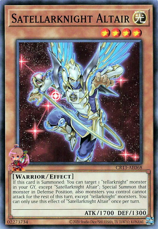 Satellarknight Altair [CR13-AE068-C]