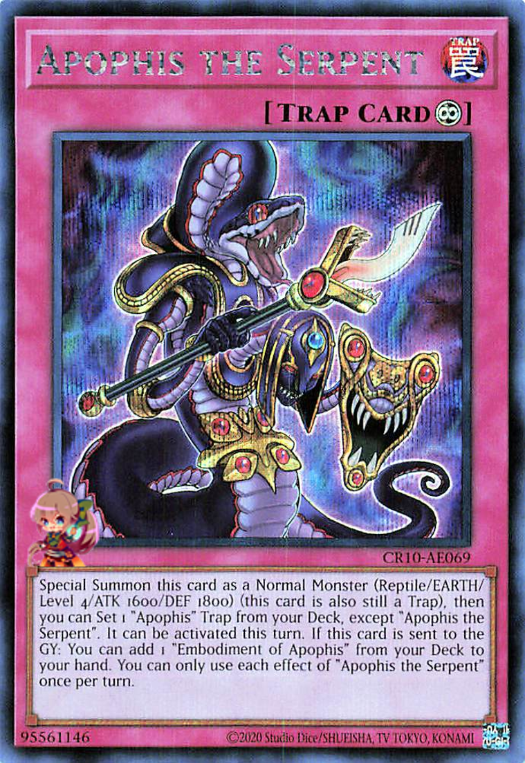 Apophis the Serpent [CR10-AE069-SCR]