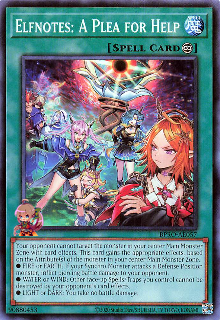 Elfnotes: A Plea for Help [BPRO-AE057-C]