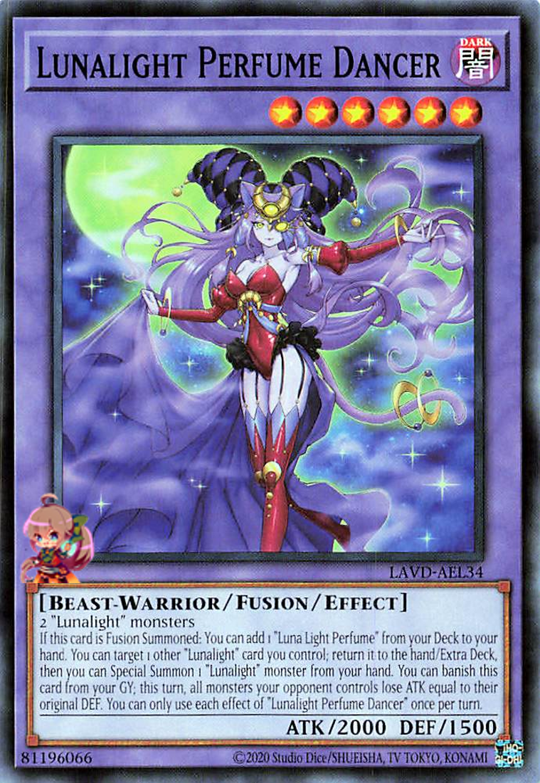Lunalight Perfume Dancer [LAVD-AEL34-C]