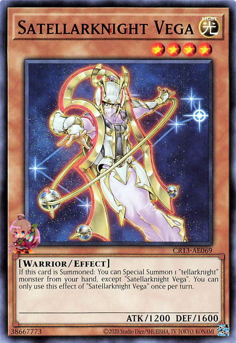 Satellarknight Vega [CR13-AE069-C]