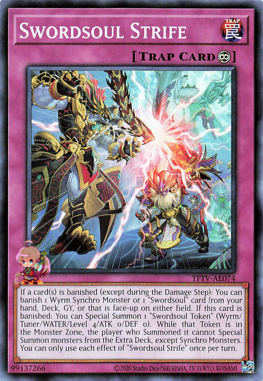 Swordsoul Strife [TFTV-AE074-C]