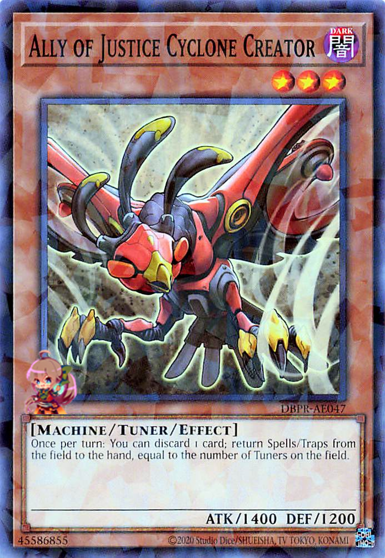 Ally of Justice Cyclone Creator [DBPR-AE047-NPR]
