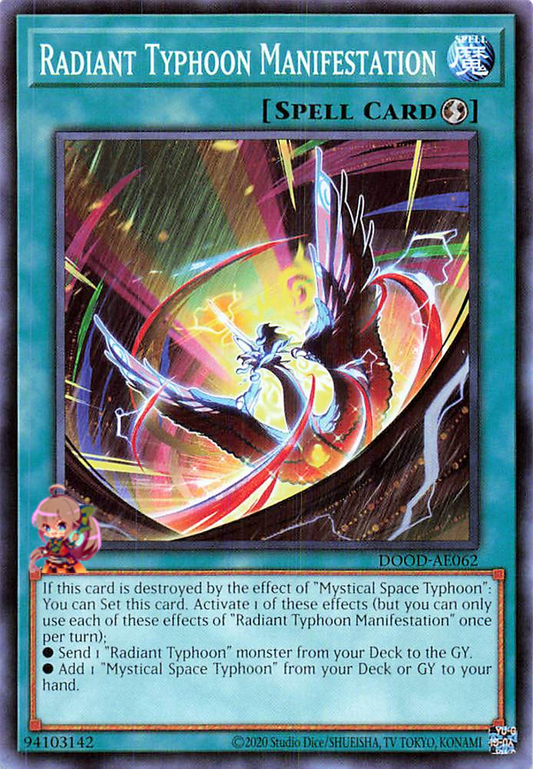 Radiant Typhoon Manifestation [DOOD-AE062-C]