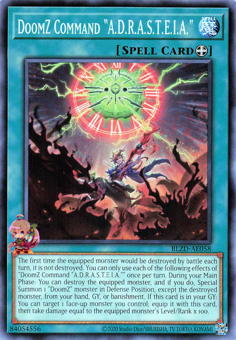 DoomZ Command A.D.R.A.S.T.E.I.A. [BLZD-AE058-C]