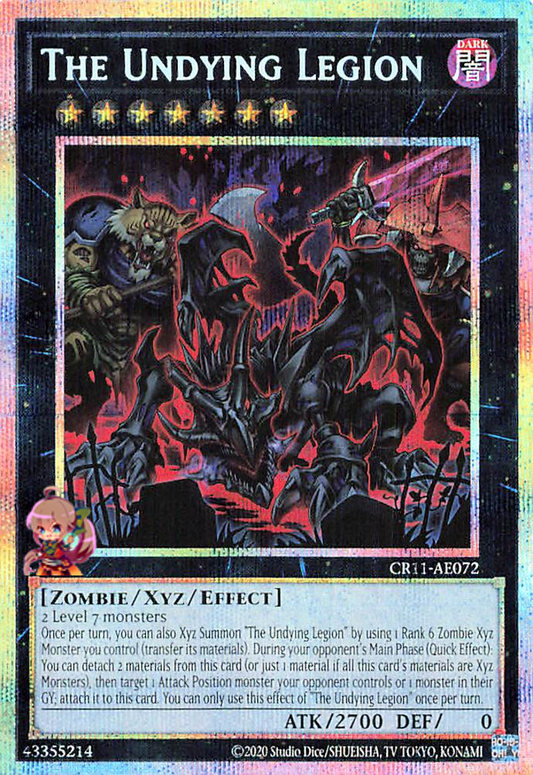 The Undying Legion [CR11-AE072-PSCR]