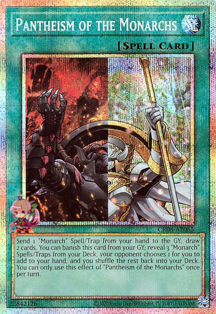 Pantheism of the Monarchs [CR08-AE065-PSCR]
