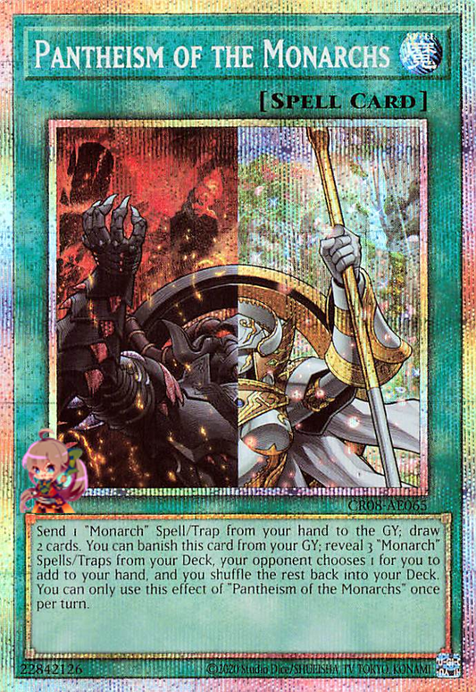 Pantheism of the Monarchs [CR08-AE065-PSCR]