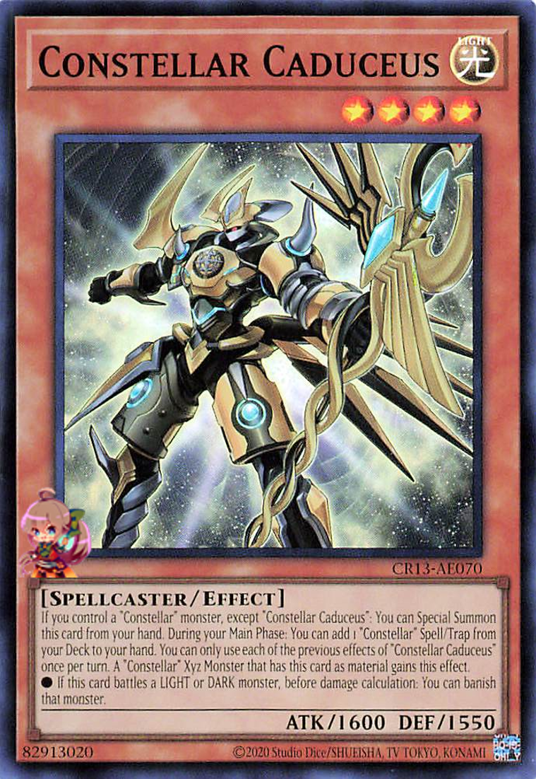 Constellar Caduceus [CR13-AE070-SR]