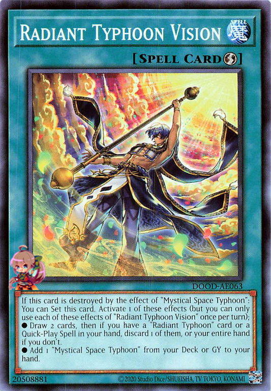 Radiant Typhoon Vision [DOOD-AE063-C]
