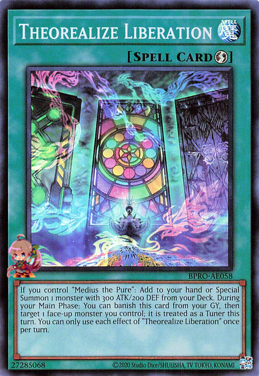Theorealize Liberation [BPRO-AE058-SR]