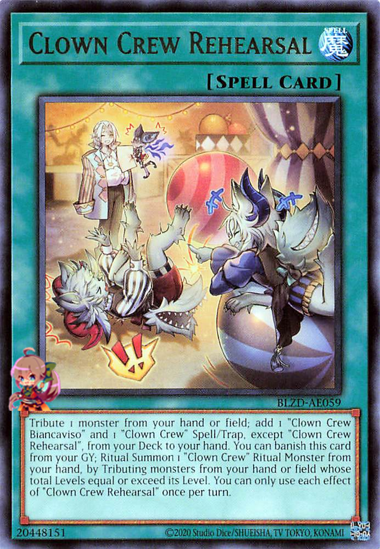 Clown Crew Rehearsal [BLZD-AE059-R]