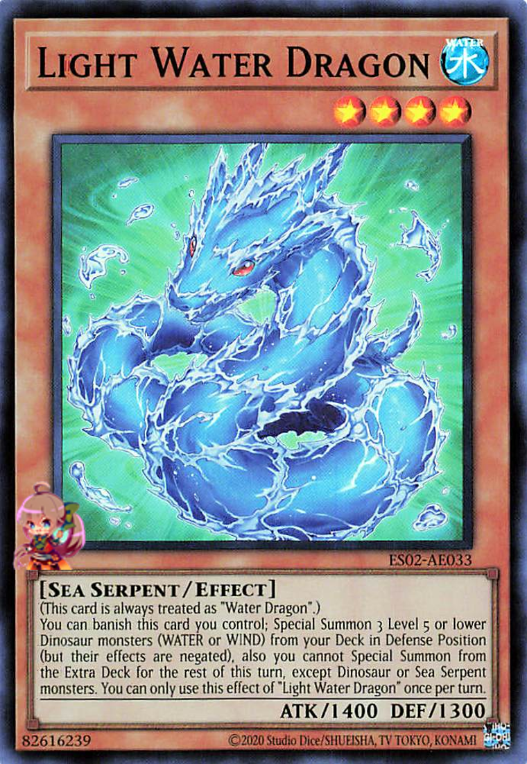Light Water Dragon [ES02-AE033-SR]