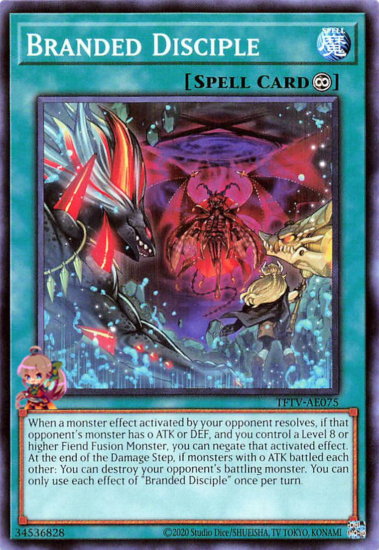 Branded Disciple [TFTV-AE075-C]