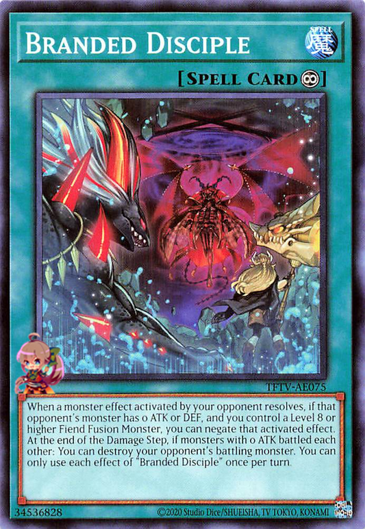 Branded Disciple [TFTV-AE075-C]