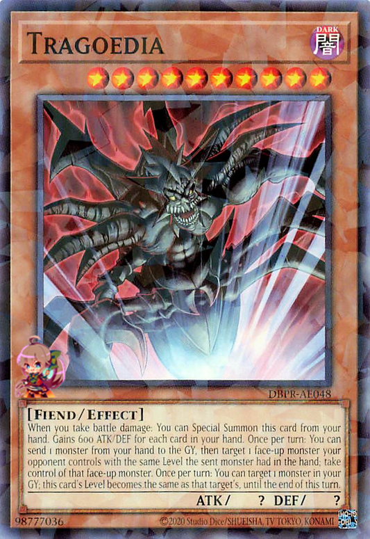 Tragoedia [DBPR-AE048-NPR]