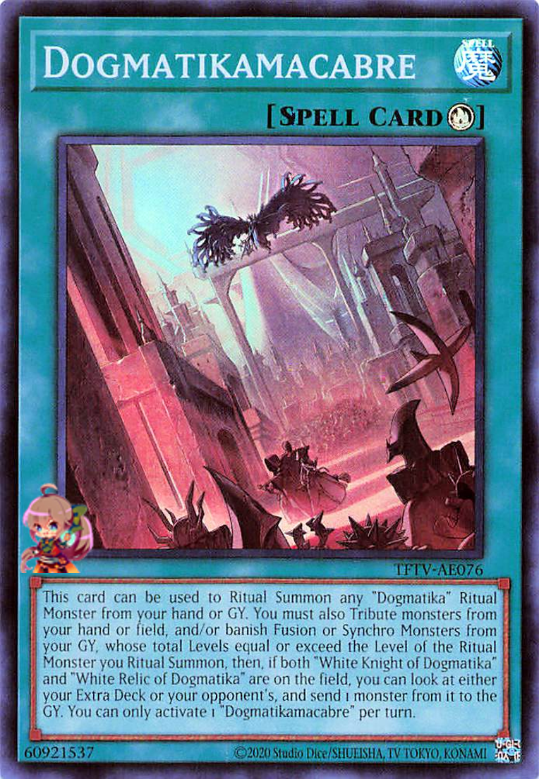 Dogmatikamacabre [TFTV-AE076-SR]