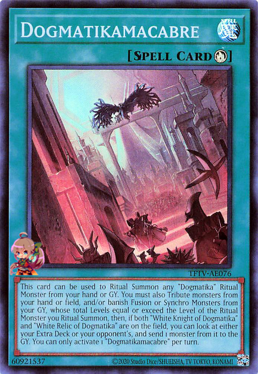 Dogmatikamacabre [TFTV-AE076-SR]