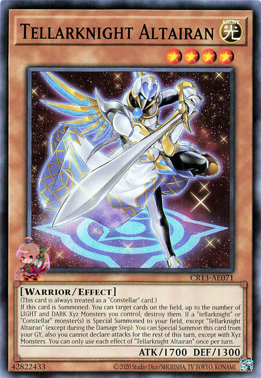 Tellarknight Altairan [CR13-AE071-C]