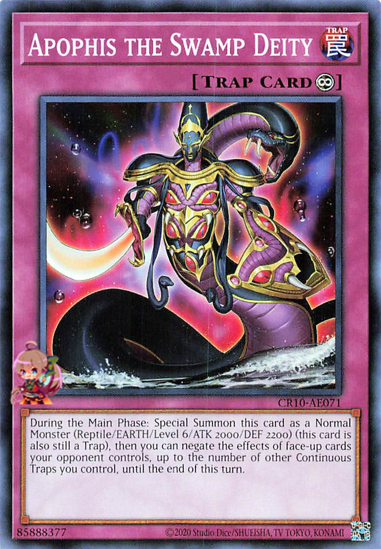 Apophis the Swamp Deity [CR10-AE071-C]