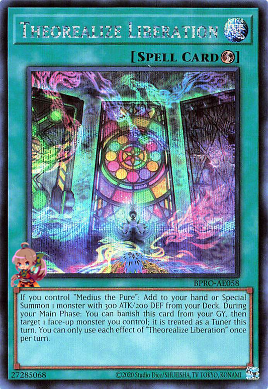 Theorealize Liberation [BPRO-AE058-SCR]