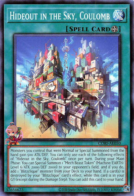 Hideout in the Sky, Coulomb [CORI-AE050-C]