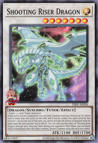 Shooting Riser Dragon [ES01-AE030-SR] – Cardingedge