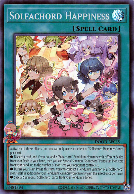 Solfachord Happiness [DOOD-AE065-SR]