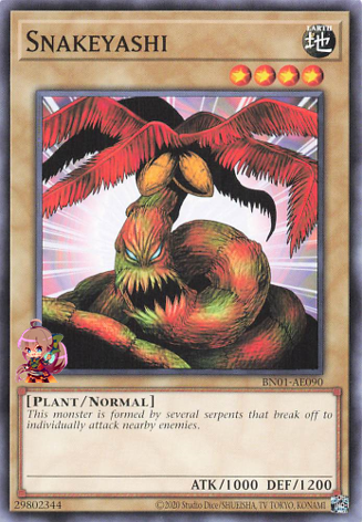 Snakeyashi [BN01-AE090-C]