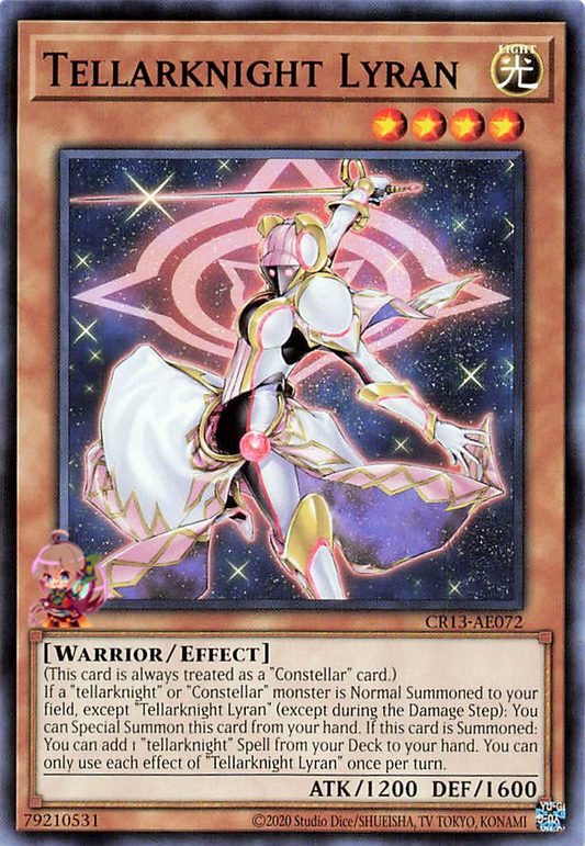Tellarknight Lyran [CR13-AE072-C]