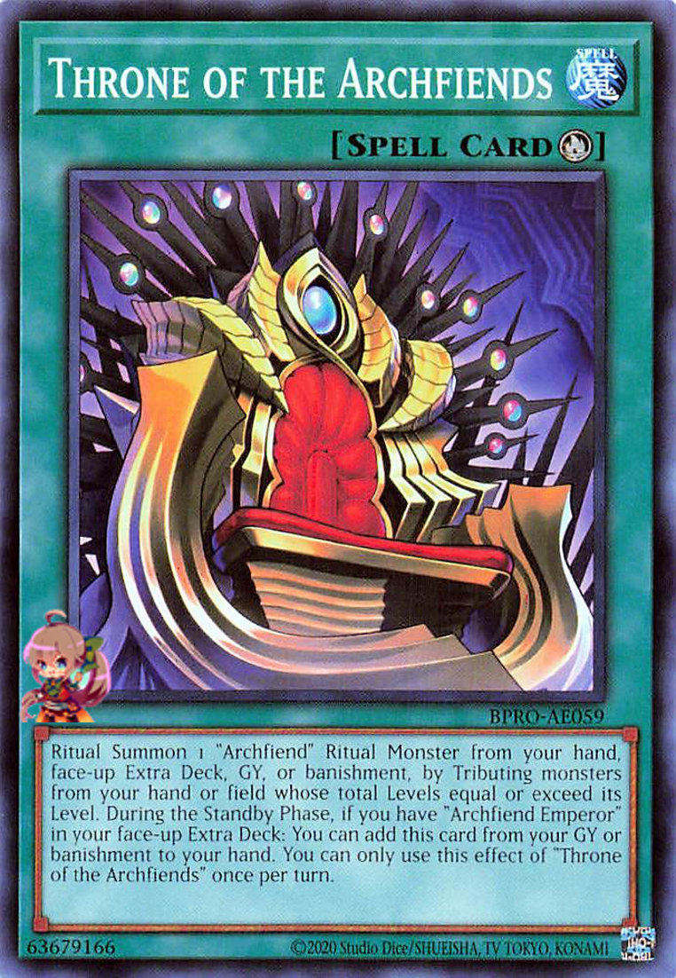 Throne of the Archfiends [BPRO-AE059-C]