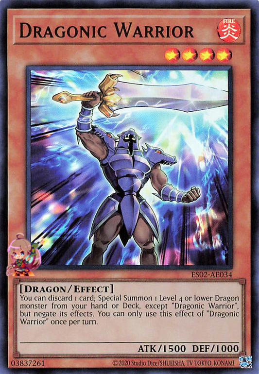Dragonic Warrior [ES02-AE034-UR]