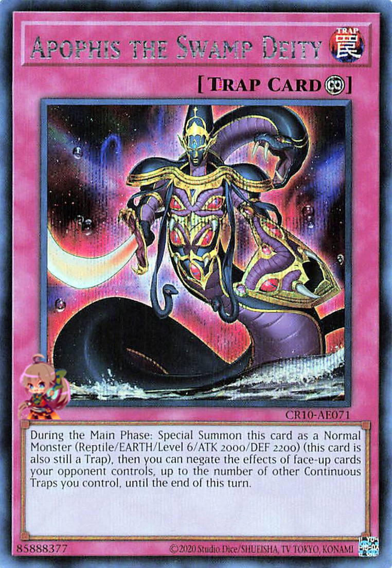 Apophis the Swamp Deity [CR10-AE071-SCR]