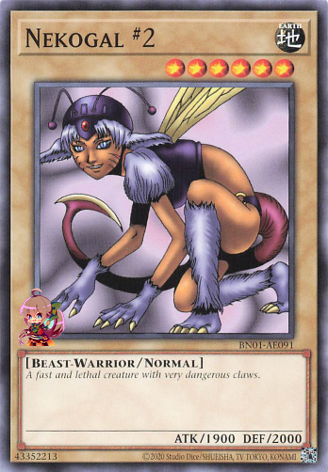 Nekogal 2 [BN01-AE091-C]