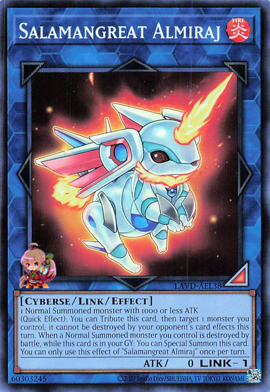 Salamangreat Almiraj [LAVD-AEL38-C]