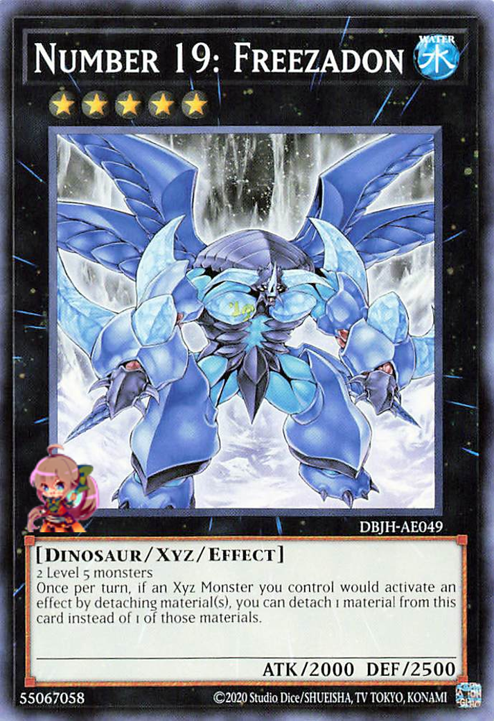 Number 19: Freezadon [DBJH-AE049-C]