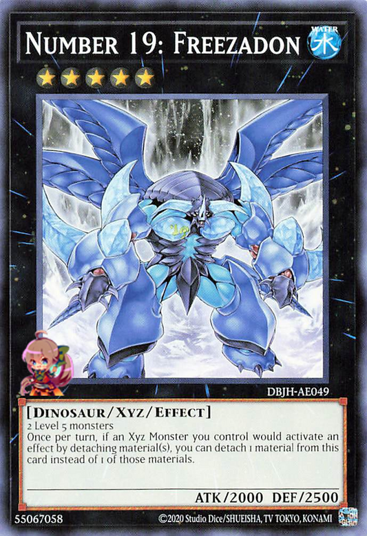 Number 19: Freezadon [DBJH-AE049-C]