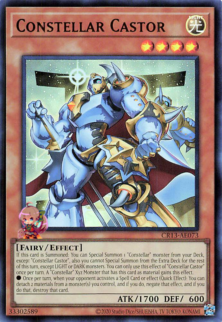 Constellar Castor [CR13-AE073-UR]